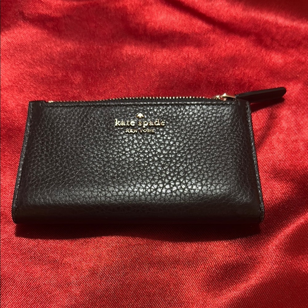 Kate Spade Black Leather Wallet